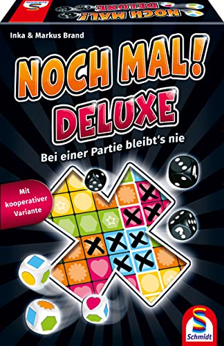 Preisvergleich Produktbild Schmidt Spiele 49422 Noch mal! Deluxe Würfelspiel, Familienspiel