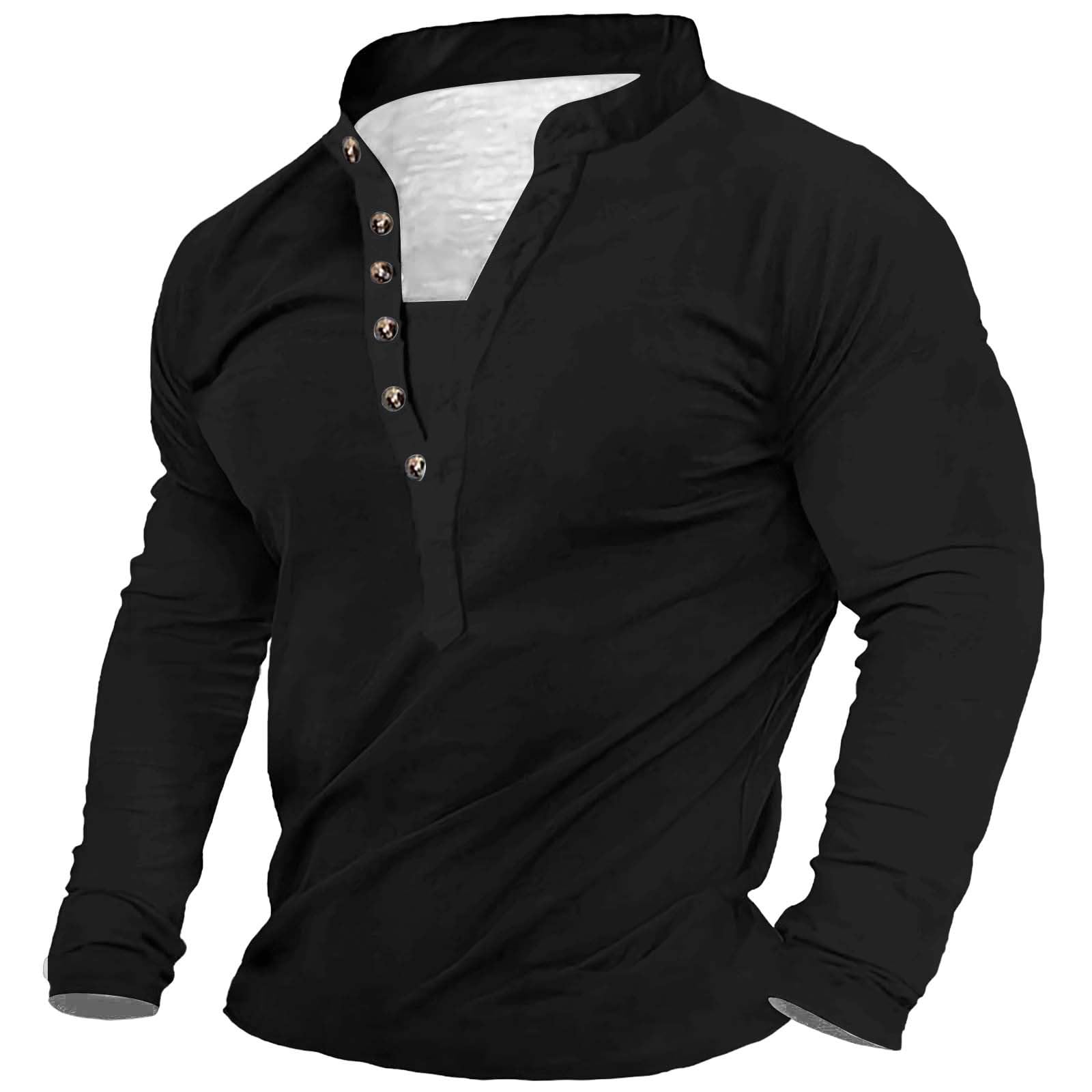 fleece jumper mens Sweatshirts Unisex Jumpers, Mens Sweats Basic Crew Neck Set in Sleeve Sweatshirts S - XXL mens sweaters jumpers for men mens black sweatshirt winter fleece heating jumper