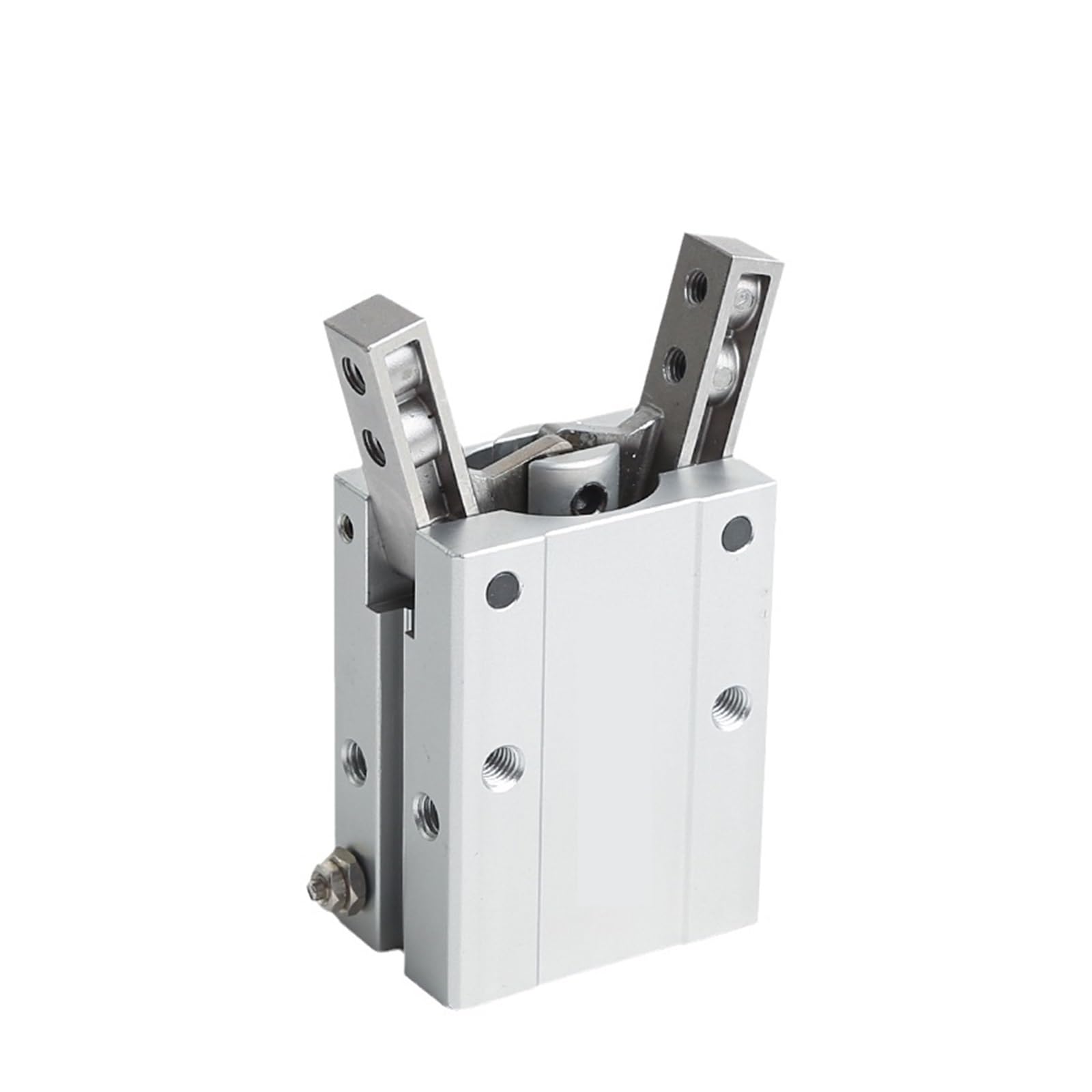 Cilindro neumático Cilindro neumático con pinza de estilo Angular, grado de garra, HFY10 HFY16 HFY20 HFY25 HFY32 HFTY10 HFTY16 HFTY20 HFTY25(HFTY32)