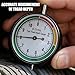Tire Depth Gauge Portable Accurate Measurement on All Vehicle Types Including Trucks Portable Tire Gauge