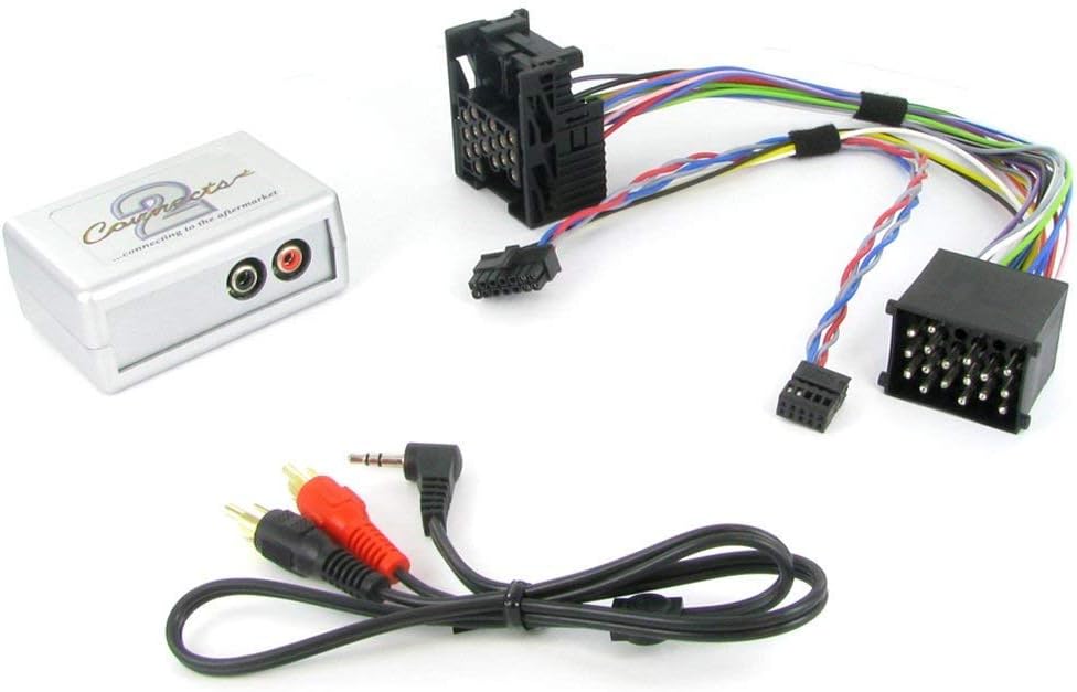 Connects2 CTVLRX001 Land Rover Freelander OEM Aux Input Adaptor Interface