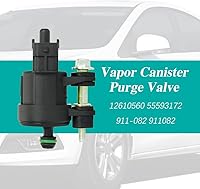 Vista 4 de Válvula solenoide de purga de bote de vapor 911-082 12610560 214-2137 compatible con Chevy Traverse Impala Caprice Volt, GMC Acadia Canyon Terrain