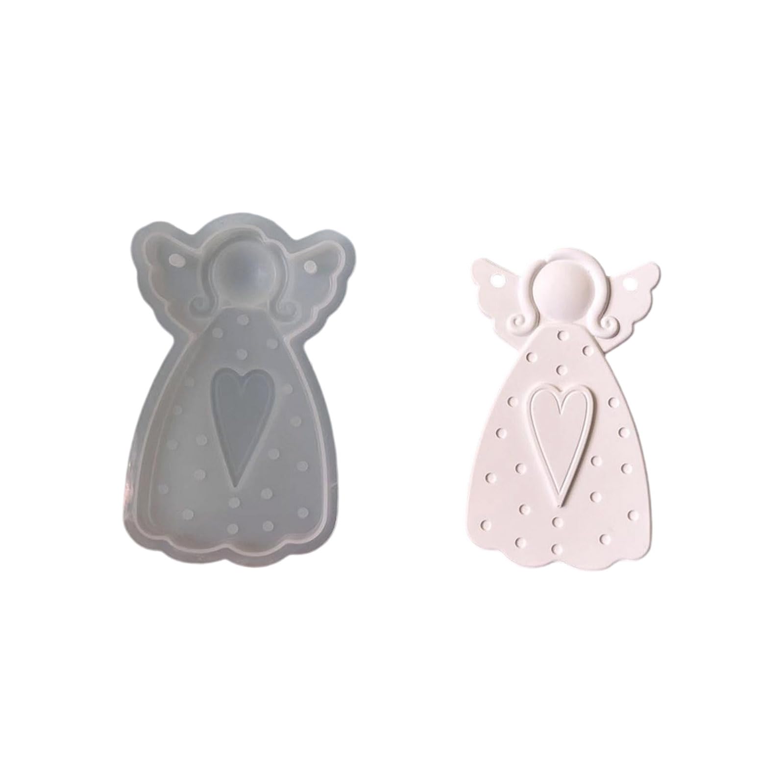 Kalttoy Girls Multicolor Angelic Silicone Mold With Detailed Figure Silicone