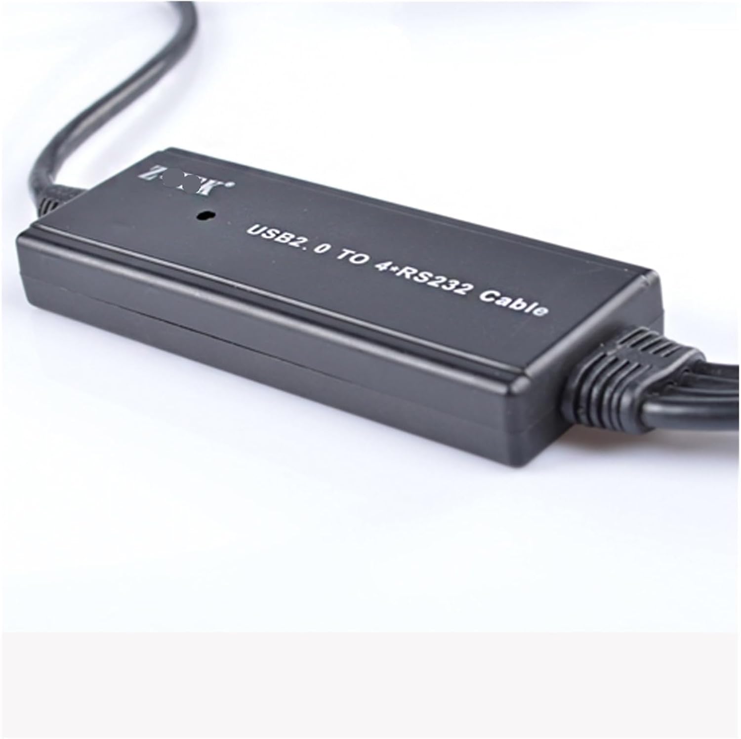 USB to Serial Converter FTDI CHIP 4 Port USB to Serial RS232 DB9 Adapter Cable(3m)