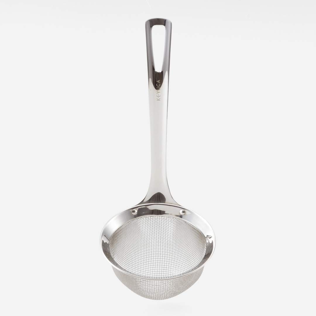 KEYUCA BATALINI 된장 여과기(스테인리스 스틸 및 된장 여과기) 후크 MADE IN JAPAN