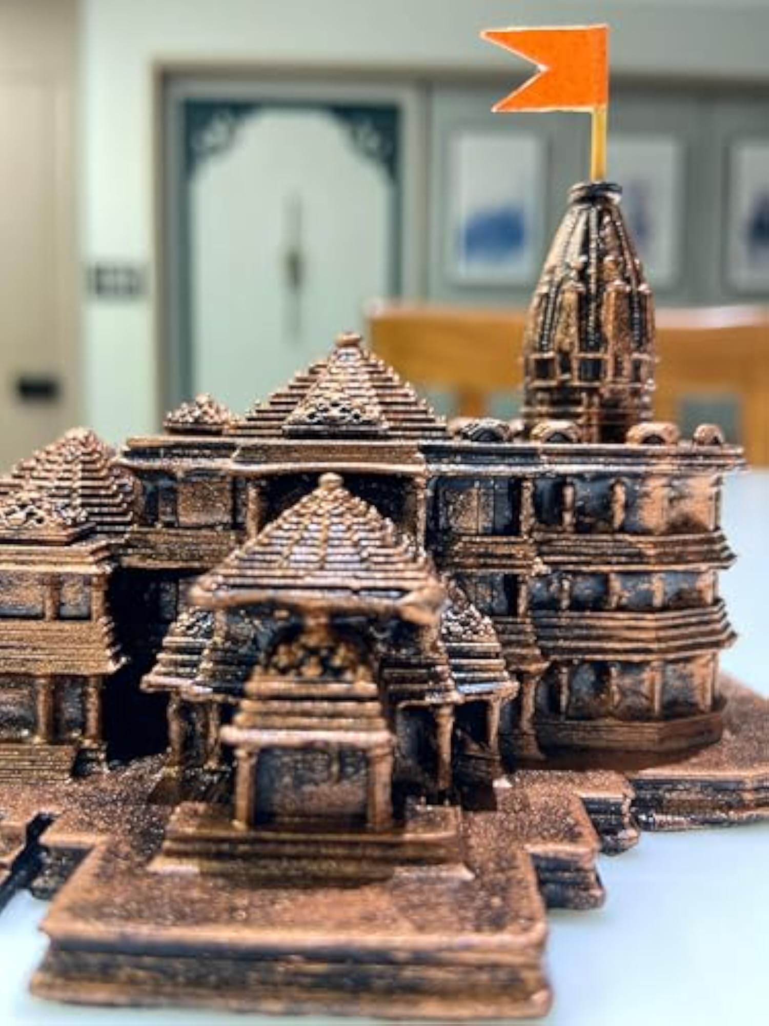 Shree Ram Mandir Ayodhya Model 3D Replica