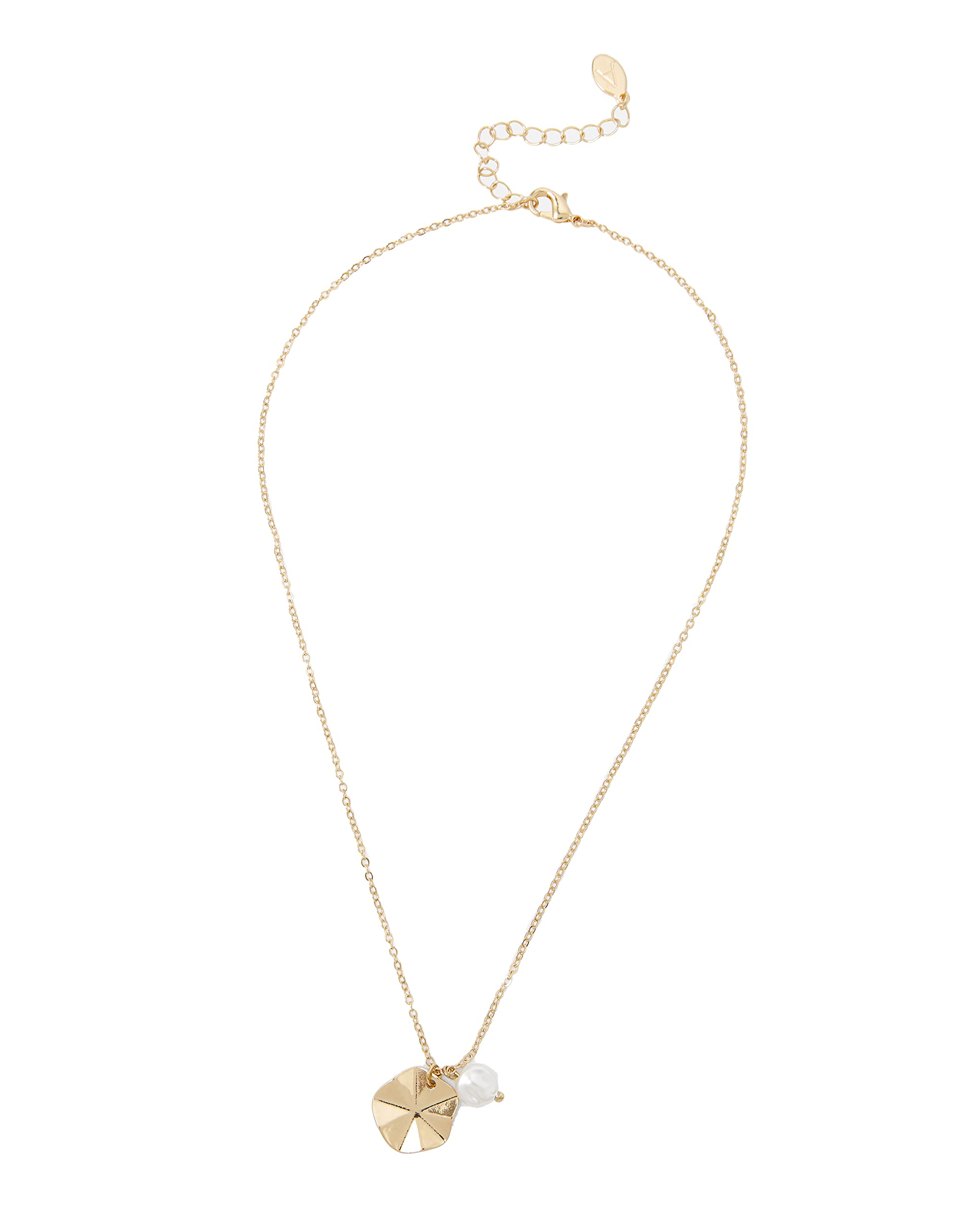 See full amazon price history chart for Accessorize London Pearl And Textured Disc Pendant Necklace|One Size Accessorize London Pearl And Textured Disc Pendant Necklace|One Size (B09HH75X84) Amazon Price History, Amazon Price Tracker