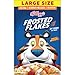 Frosted Flakes Breakfast Cereal, 8 Vitamins and Minerals, Kids Snacks, Large Size, Original, 17.3oz Box (1 Box)