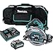 40V max XGT? Brushless Cordless 7?1/4" Circular Saw Kit with Guide Rail Compatible Base, AWS? Capable, 4.0Ah