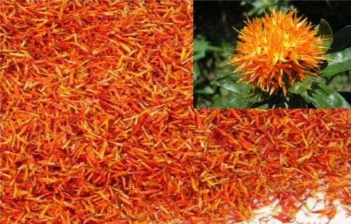 Miniatura 6 de Cártamo tailandés Carthamus seco hierba orgánica té saludable calidad premium 0.81 oz