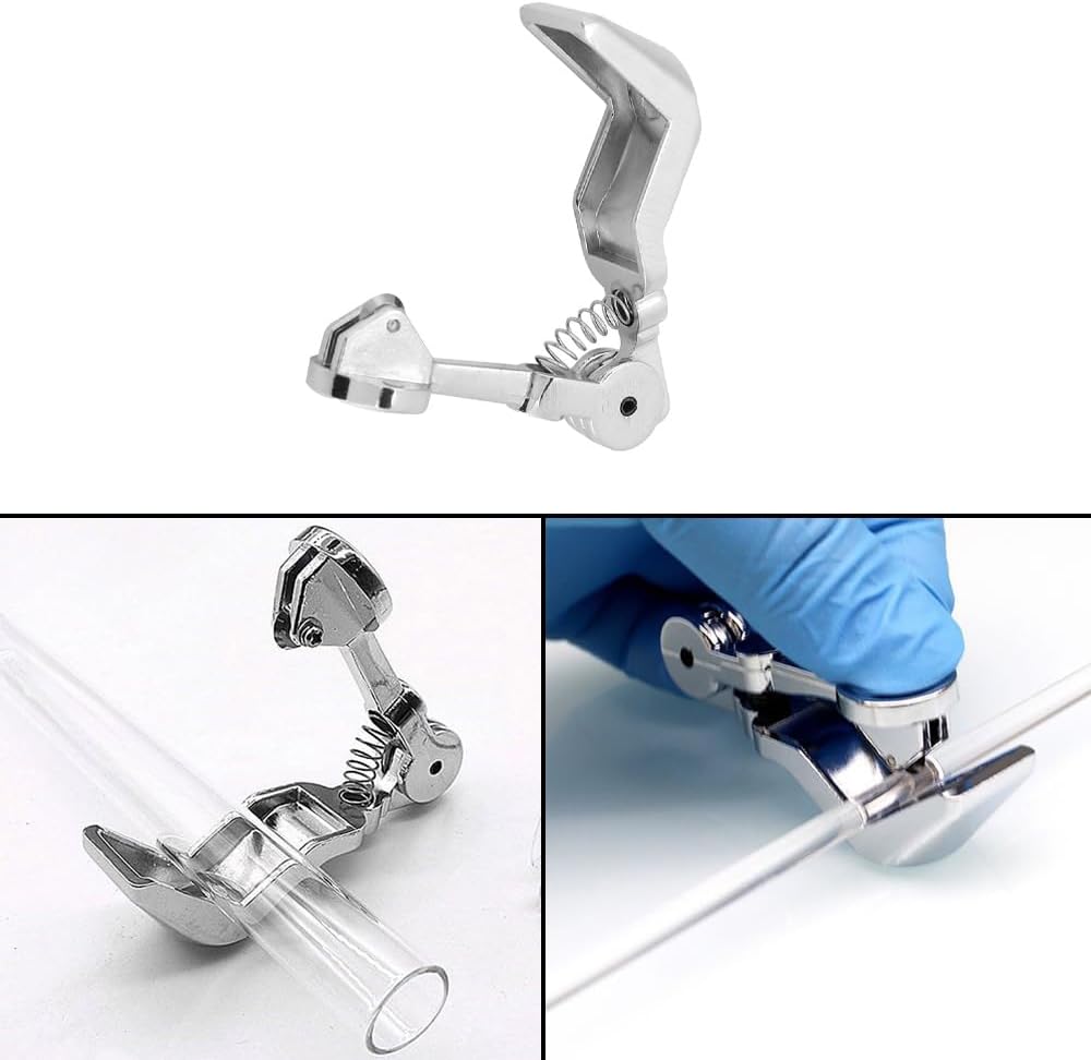 TopHomer 2PCS Zinc Alloy Tube Cutter Glass Tube Cutter Pipe Cutter Hand Tools for Cutting Small Glass Tube
