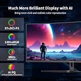 SANSUI 34-Inch Curved Gaming Monitor UWQHD 3440 x 1440P 200Hz Ultrawide SANSUI 34-Inch Curved Gaming Monitor UWQHD 3440 x 1440P 200Hz Ultrawide