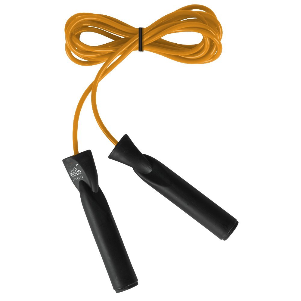 VIVI LIFE Weighted Jump Rope, Orange