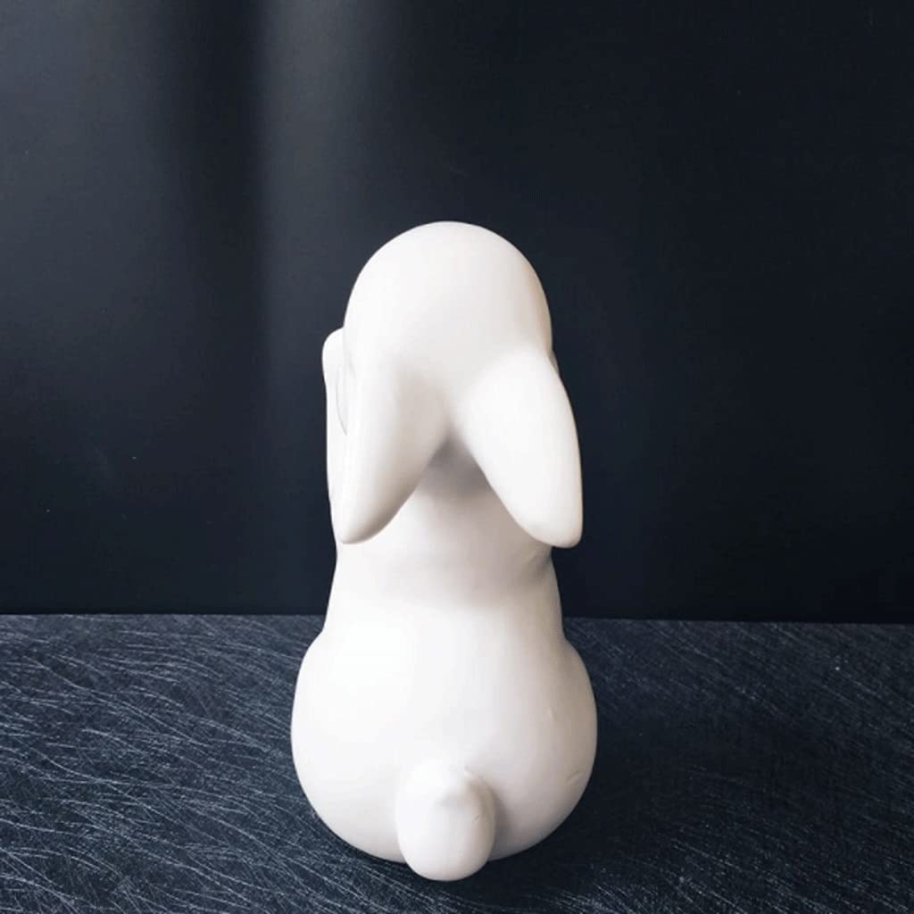 Podpórka Książek Podpórki do książek prosta książka kończy się śliczne podpórki kreatywny ceramiczny królik podpórka naturalna moda świeże styl skandynawski dekoracyjne prezenty Biurko Dekoracyjna
