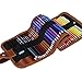 Intsun 50 Colored Pencils Set, Color Pencils Drawing Kit with Portable Roll-Up Canvas Bag Ideal for Adults, Artists, Sketchers & Children (Pouch Bag, Colored Pencils and Sharpener Included)