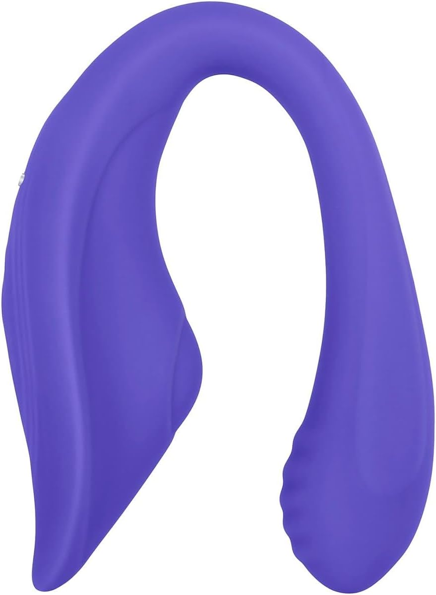 Evolved Love Is Back - Anywhere Vibe - 9 Speeds and Functions Remote-Control Silicone Rechargeable Bendable Vibrator - Purple