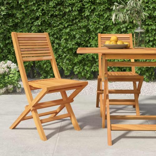 Chaise de jardin pliante compacte pour aménager un petit balcon facilement - 2