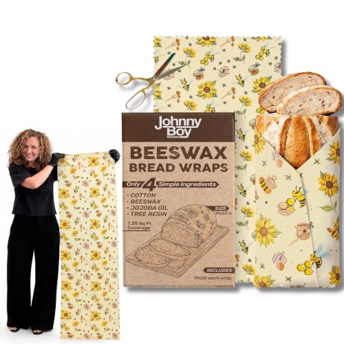 Johnny Boy Brands 3XL Beeswax Bread Wrap