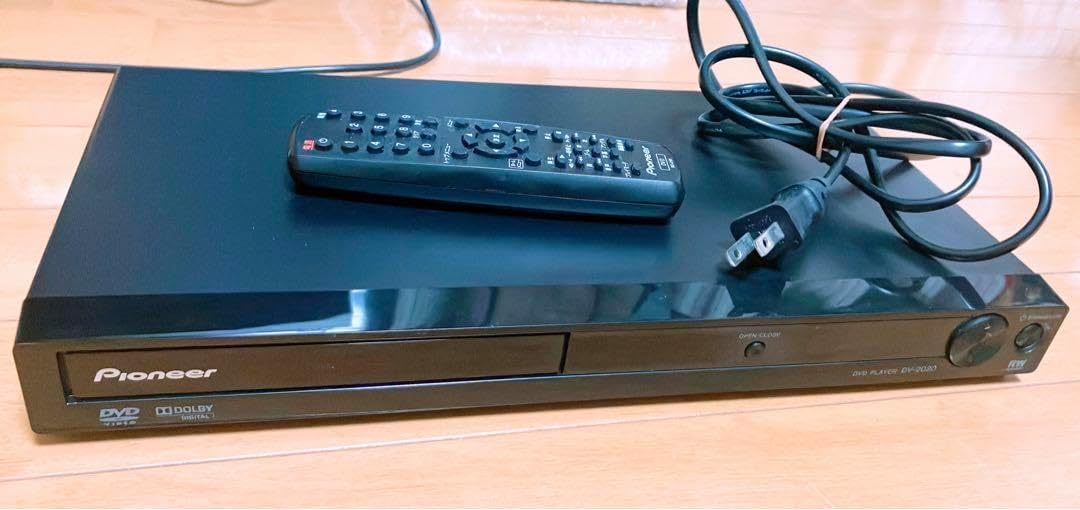 パイオニア DVDプレイヤー DV-2020 中古】Pioneer DVDプレーヤー