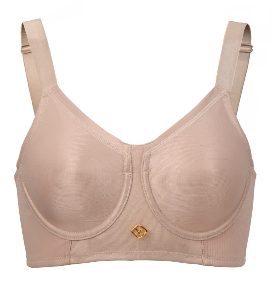 | Underwire Minimizer Bra | Medium Coverage | Maximum Support | Seamless