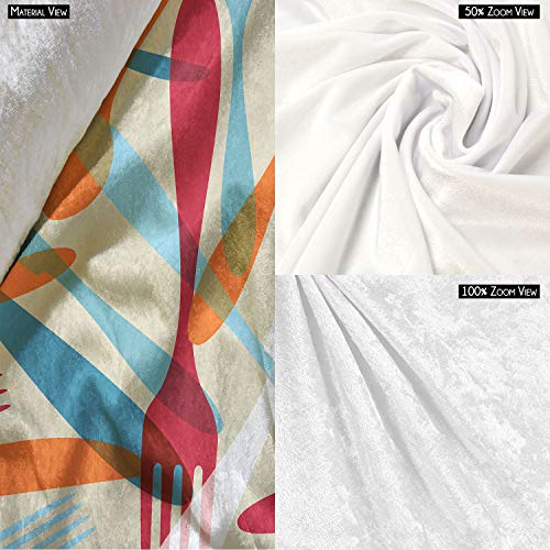 Image of ArtzFolio Knife & Spoon | Reusable Sack Bag | Bag for Gym, Storage, Vegetable & Travel