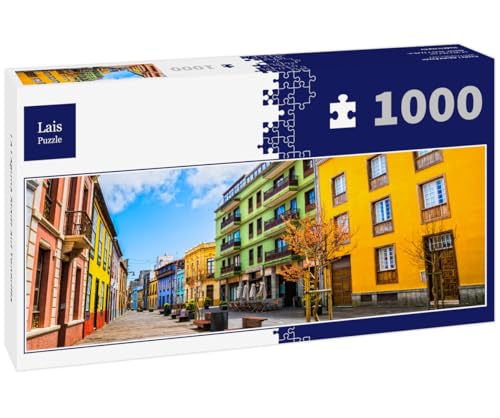 Lais Puzzle La Laguna Pueblo en Tenerife 1000 Piezas Panorama