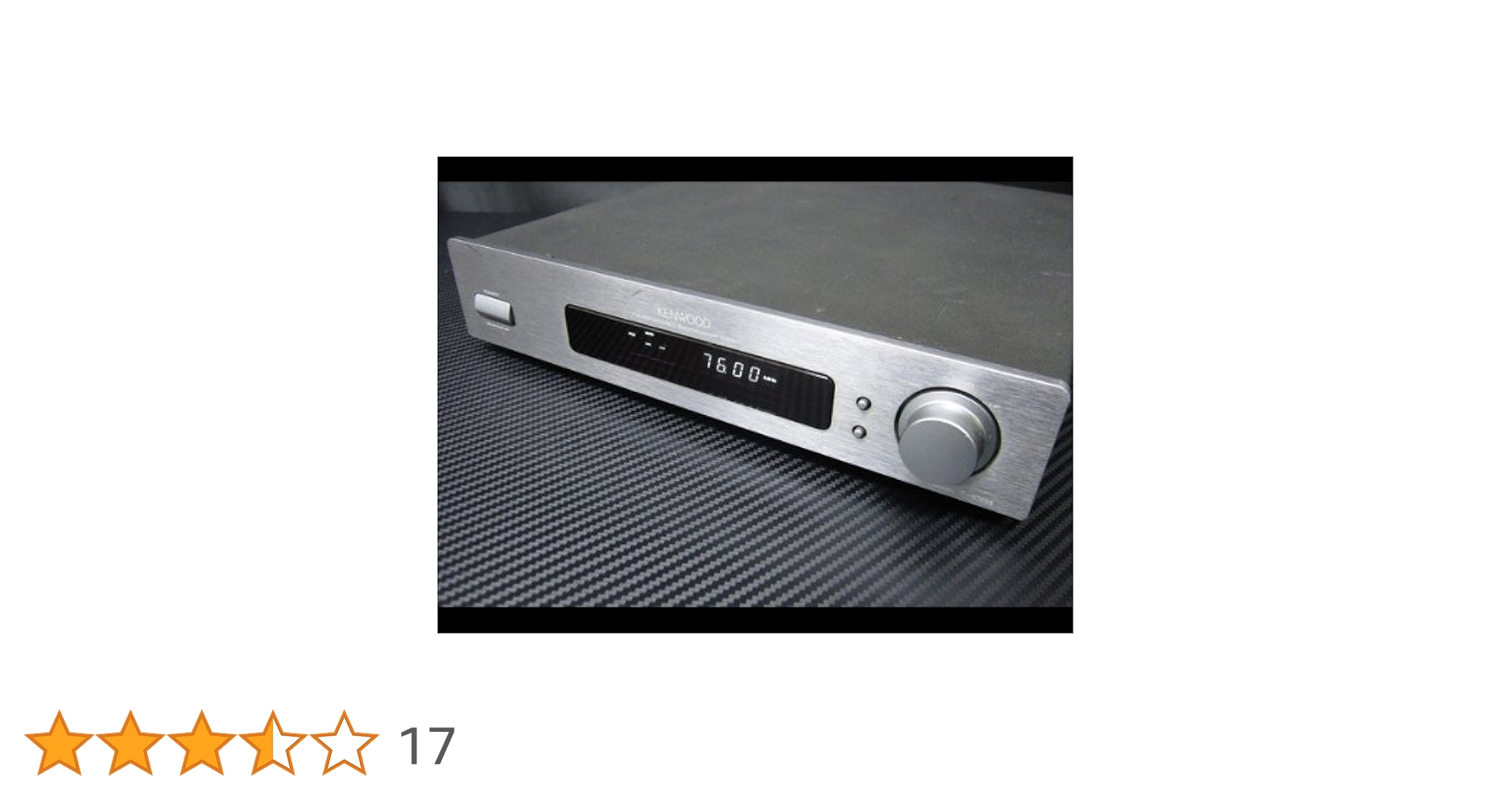 Amazon.co.jp: KENWOOD ケンウッド K's T-1001 AM/FMチューナー