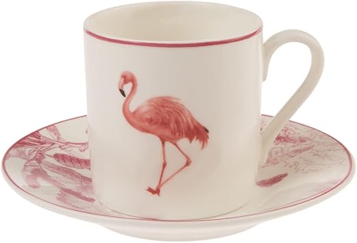 Karaca Jungle Coffee Cup Set for 6 Persons 80 ml