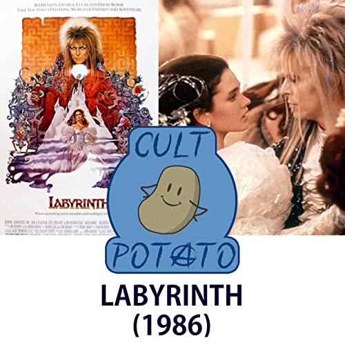 Labyrinth (1986) Podcast Por  arte de portada