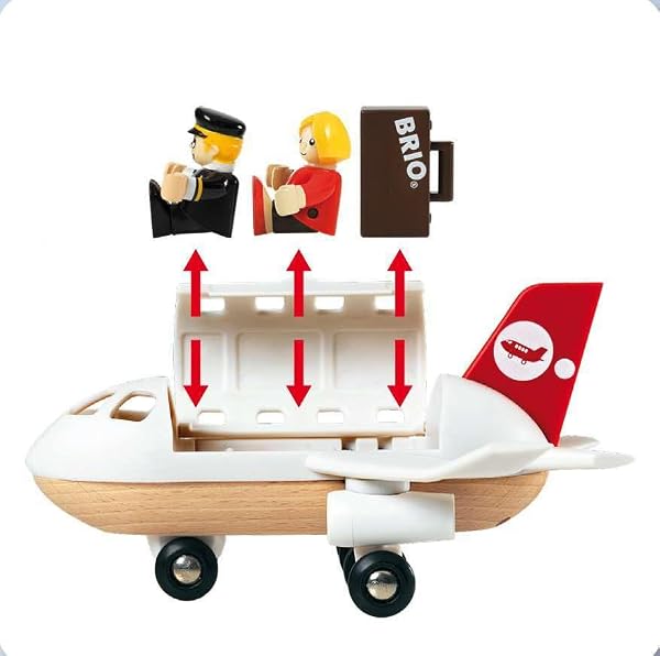 BRIO World Railway World Deluxe Set - 106-Piece FSC-Certified Wood and Accessory Train Set - Works with All Wooden Train Sets - Includes Tracks, Vehicles, Bridge & More - Kids Ages 3 & Up - 4