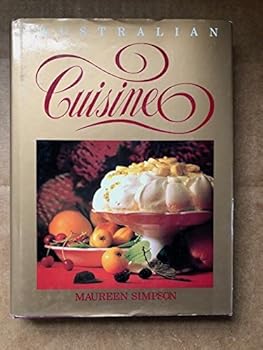 Hardcover Australian Cuisine Book