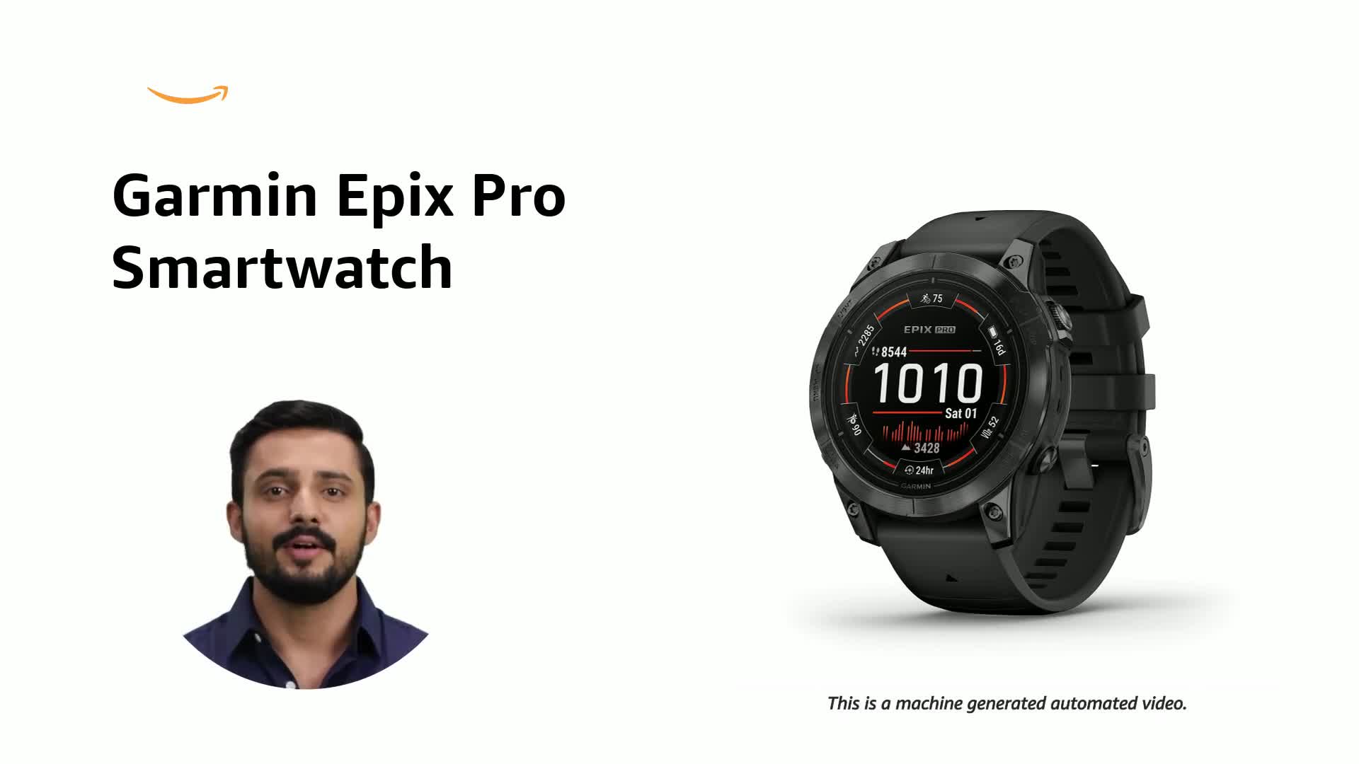 Garmin Epix Pro Sapphire GPS Outdoor Smartwatch with Amoled