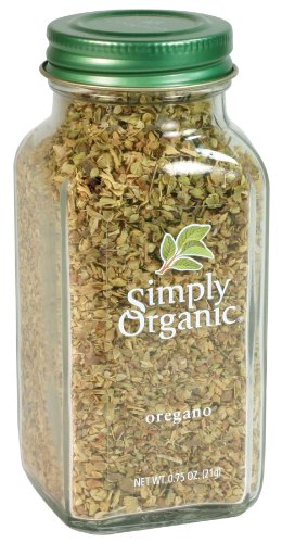 Simply Organic Mediterranean Fancy Oregano Leaf, 0.75-Ounce Jar, Great On Pizza, Italian & Mexican Fare, Kosher #TOP2
