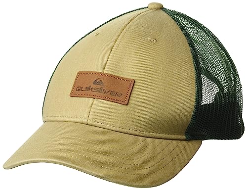 Quiksilver Bonnet Down The Hatch Trucker Visière Courbée Homme