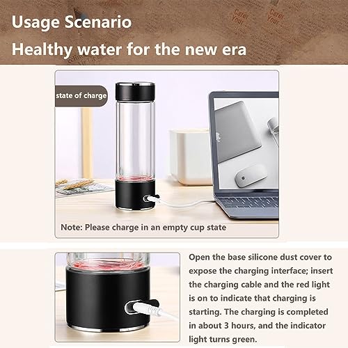 Machine d'ionisation d'eau d'hydrogène SPE 1500PPB pour optimiser votre vitalité - 8