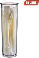 Vista 2 de IBILI Juego de herramientas de modelado, 5.5 x 2.4 x 2.4 in, color blanco