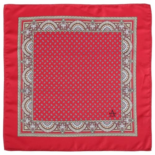 Image of Arrow All Over Motif Print Pocket Square