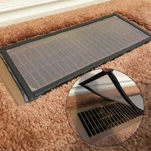 4 Pcs Stainless Steel Woven Wire Mesh Panels Metal Insect Mesh Sheet Pest Control Mesh Filter Sheet Drain Cover Mesh Fine Wire Mesh Rodent Proof Mesh Rodent Wire Mesh for Air Bricks A5 (150 X 210Mm) - Image 5