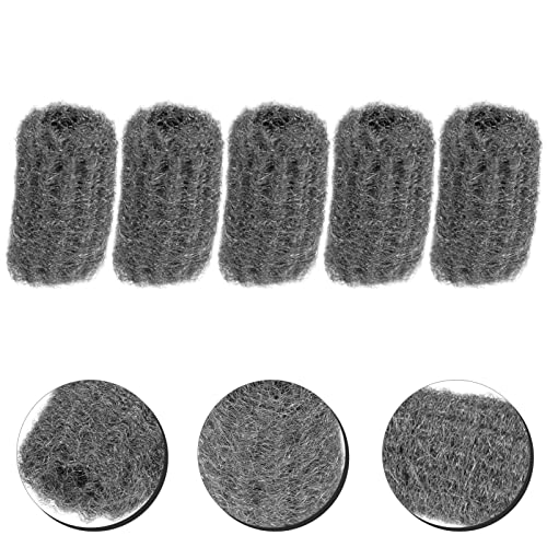 BESPORTBLE 15 Peças De Polimento De Algodão Fio De Limpeza De Bilhar Eixo De Taco Pano Acessórios De