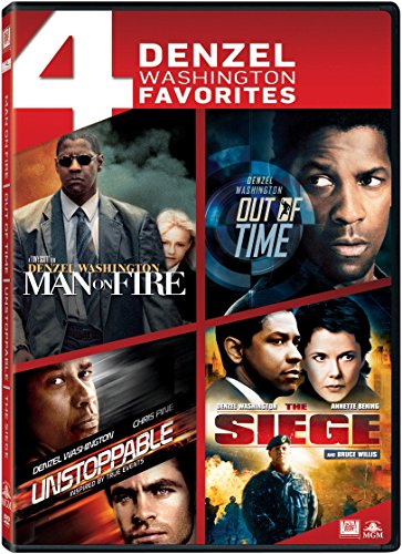 Man On Fire / Out Of Time / Unstoppable / Seige