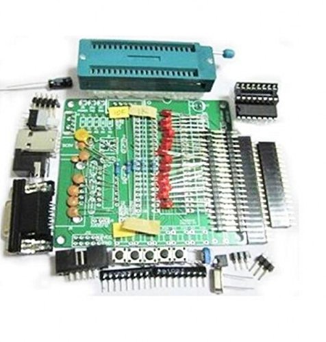CHENGYIDA DIY Learning Board C51 AVR Development Board Kit Parts And Components STC89C52