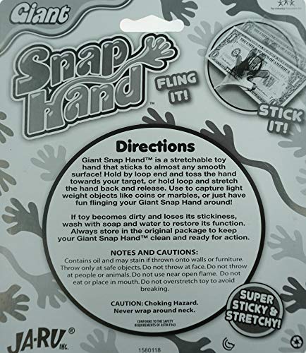 How To Clean Sticky Hand Toy 