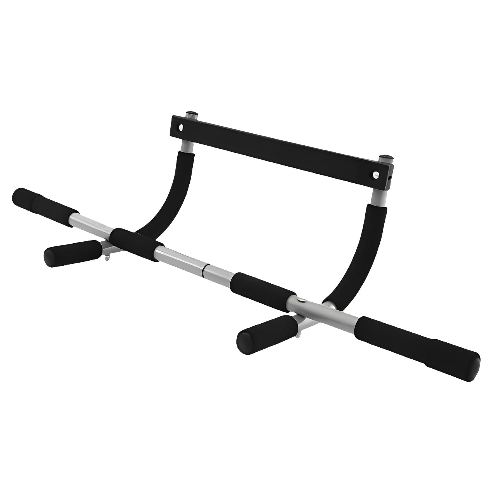 Barra per trazioni – Barra per trazioni da porta, barra per allenamento fitness per la parte superiore del corpo, barre per allenamento della, barra per il mento per bambini, facile