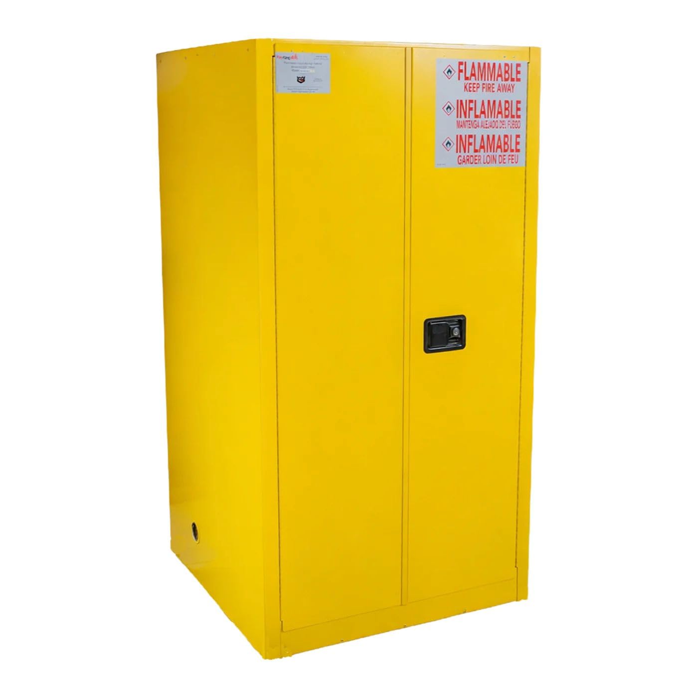 FireKing 60 Gallon Flammable Safety Cabinet, Automatic Door