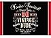Creative Converting Vintage Dude 8 Count 50th Birthday Party Invitations