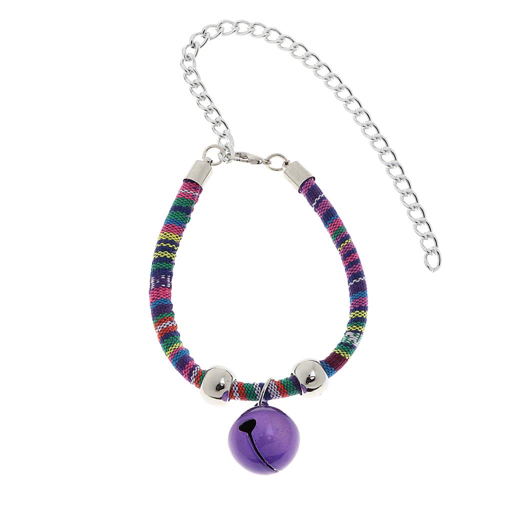 LOKO® Ethnic Style Puppies Collar | Puppy Collar | Cat Collar Necklace with Bell Decoration for Small Pets. (Pack of 1) (B0CYV8Z8QL) Amazon Price History, Amazon Price Tracker
