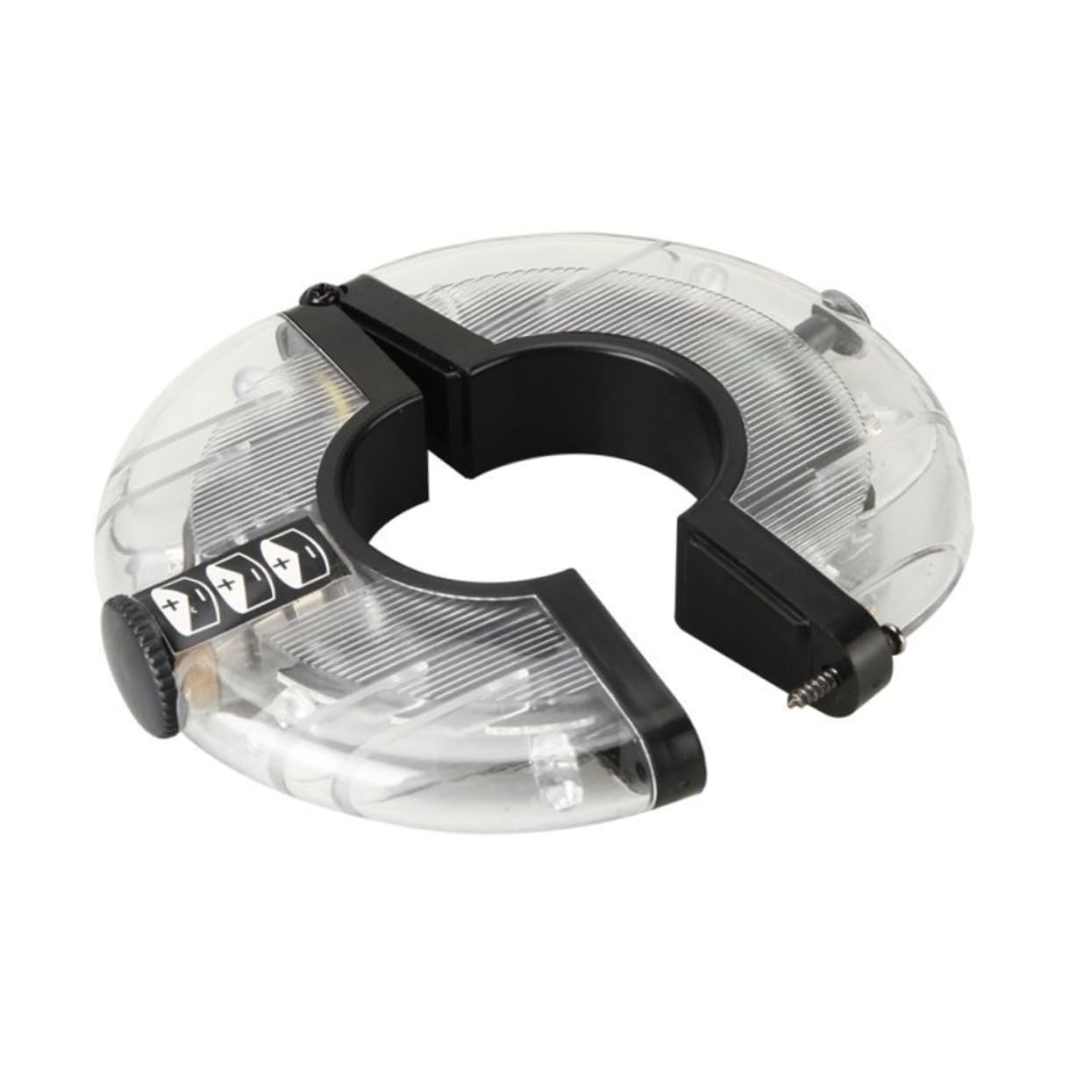 Anneome Colorful LED Wheel Hub Spoke Light for Bike Red Bicycle Warning Decoration Light Affected for Bikes Continuous Illumination When Stopped