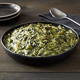 Premium Creamed Spinach Side Dish, 2 lb tray - Tender Spinach Blended with Cheddar, Asiago, and Parmesan Cheese from Kansas City Steak Company