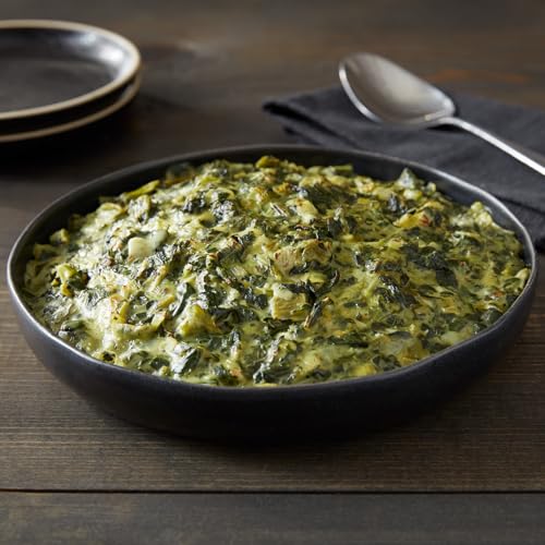 Premium Creamed Spinach Side Dish, 2 lb tray - Tender