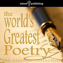 The World's Greatest Poetry Audiolibro Por Thomas Hardy, William Blake, William Wordsworth, Percy Shelley, John Keats, Rudyard Kipling, Lord Byron, Frederick Tennyson, Alfred Tennyson arte de portada